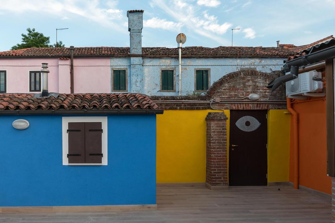 Burano L' Occhio Sulla Laguna Extérieur photo